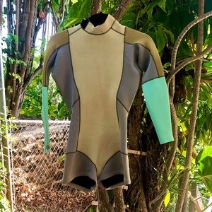 Cynthia Rowley X Roxy Multicolor Wetsuit